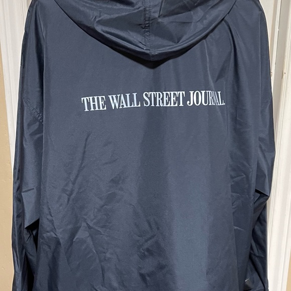 Quarter zip unisex windbreaker - Picture 3 of 5